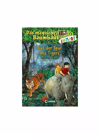 LOEWE VERLAG | Livre - Das magische Baumhaus junior - Au royaume des lions (11) | keine Farbe